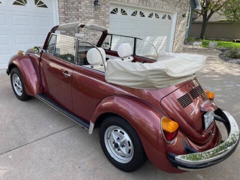 1978 Volkswagen Beetle Convertible