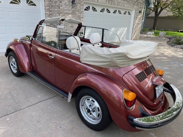 1978 Volkswagen Beetle Convertible