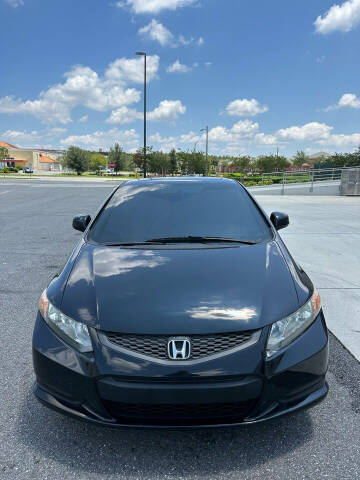 2012 Honda Civic for sale at Green Light Auto Mall in Cocoa FL