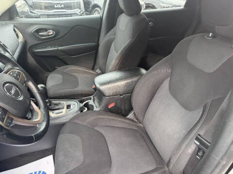 2015 Jeep Cherokee Latitude