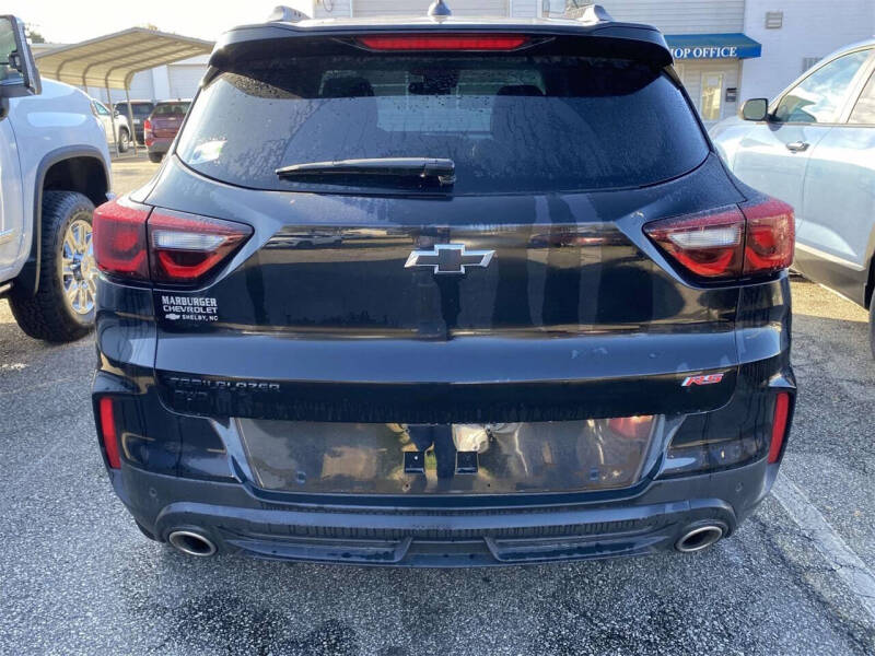 2024 Chevrolet TrailBlazer RS