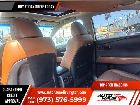 2013 Lexus RX 350