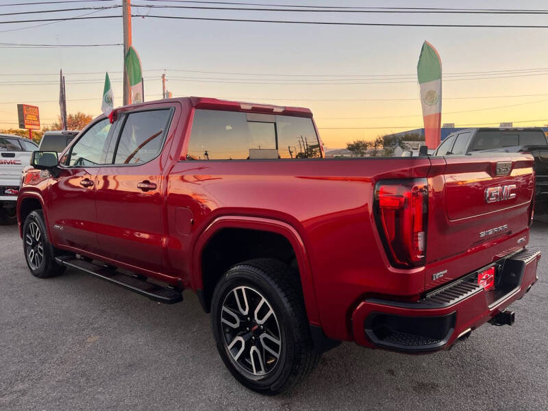 Used 2019 GMC Sierra 1500 AT4 with VIN 3GTP9EED5KG170155 for sale in Garland, TX