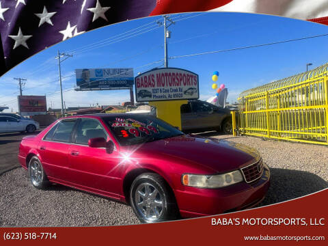 2003 Cadillac Seville for sale at Baba's Motorsports, LLC in Phoenix AZ
