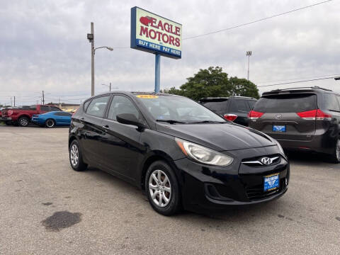 2012 Hyundai Accent for sale at Eagle Motors of Hamilton, Inc in Hamilton OH