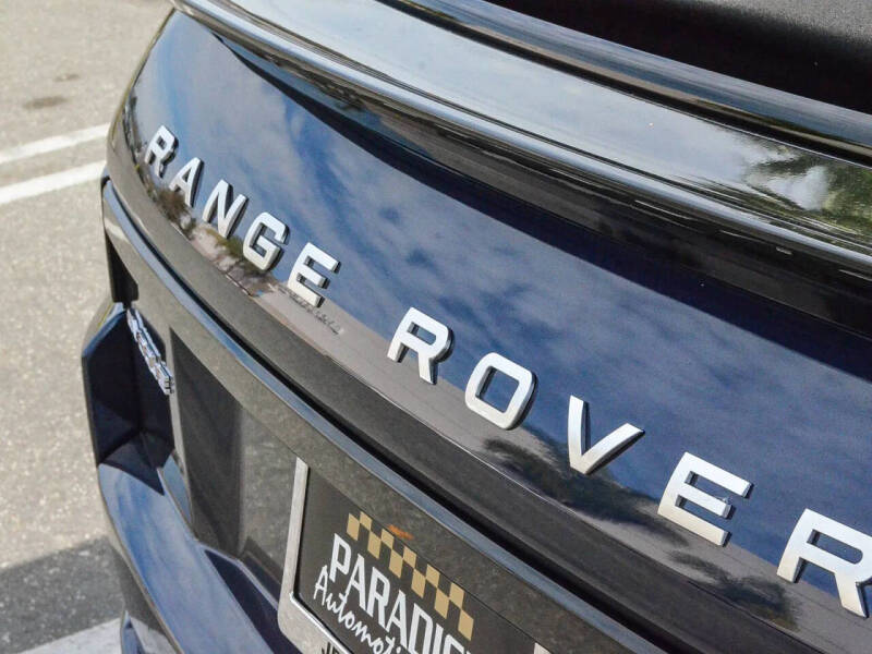 2017 Land Rover Range Rover Evoque Convertible HSE Dynamic