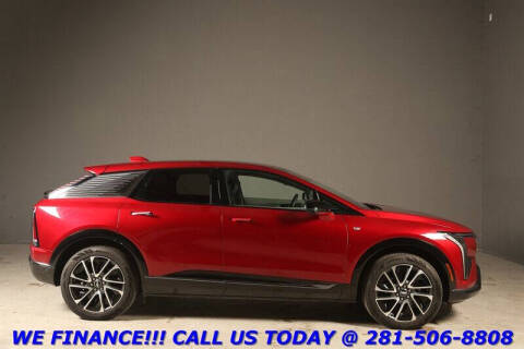 2025 Cadillac OPTIQ Sport 1