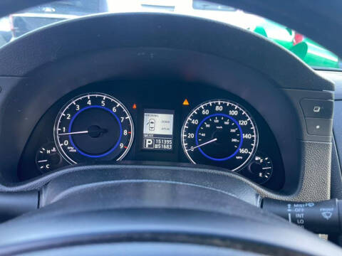 2011 Infiniti G37 Coupe x