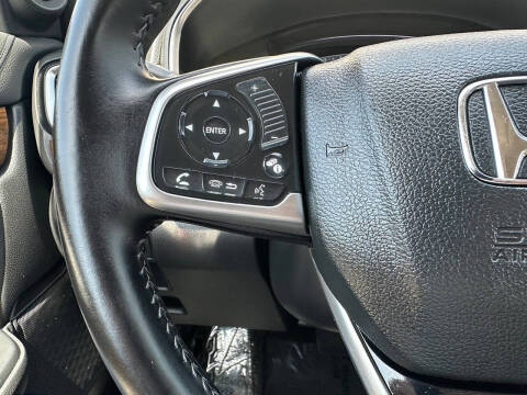 2018 Honda CR-V Touring