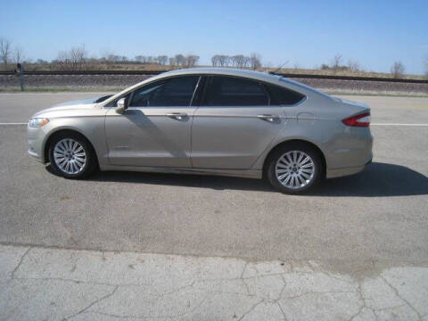 2015 Ford Fusion Hybrid SE