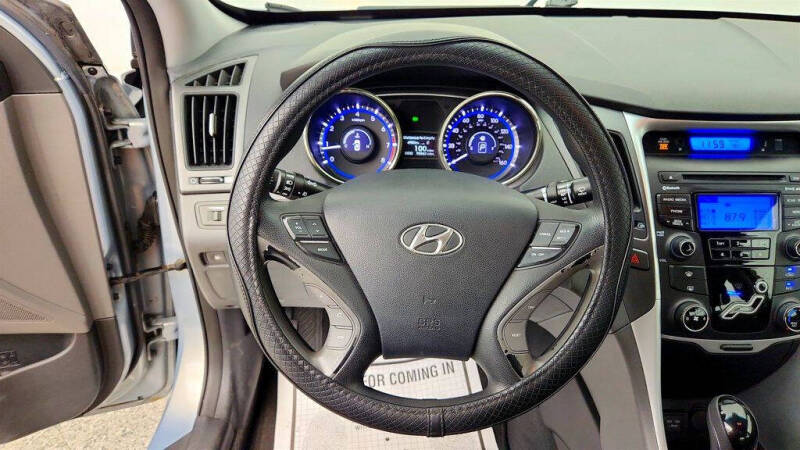 2013 Hyundai Sonata GLS