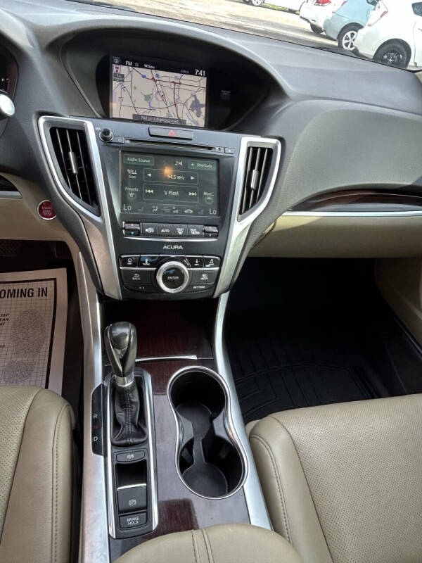 2015 Acura TLX w/Tech