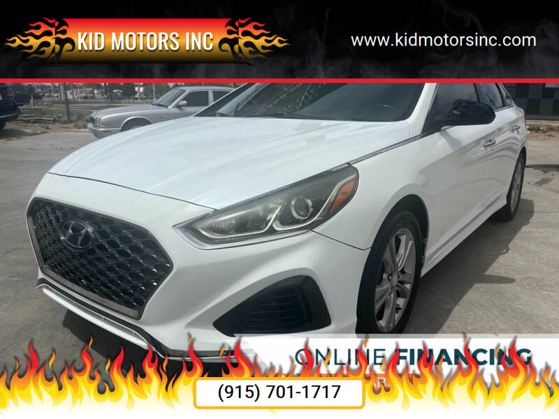 2018 Hyundai Sonata for sale at Kid Motors Inc in El Paso TX