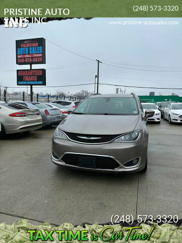 2018 Chrysler Pacifica for sale at PRISTINE AUTO SALES INC in Pontiac MI