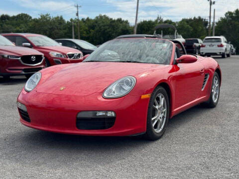 2007 Porsche Boxster