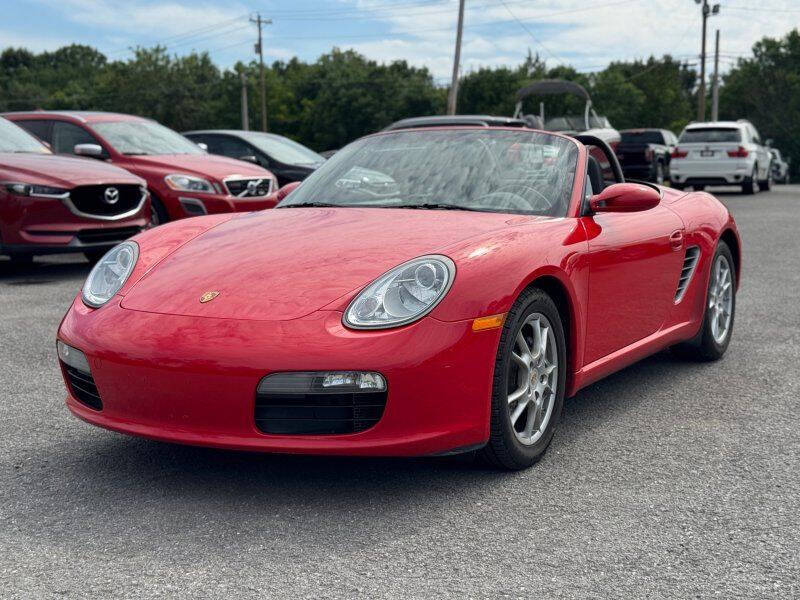 2007 Porsche Boxster