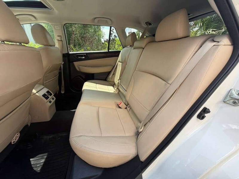 2017 Subaru Outback 2.5i Limited