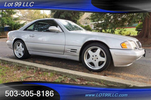 2000 Mercedes-Benz SL-Class SL 500
