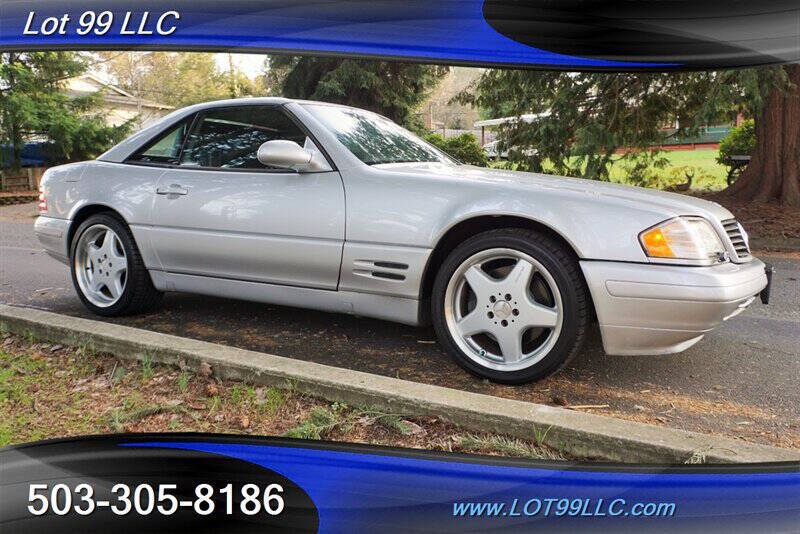 2000 Mercedes-Benz SL-Class SL 500