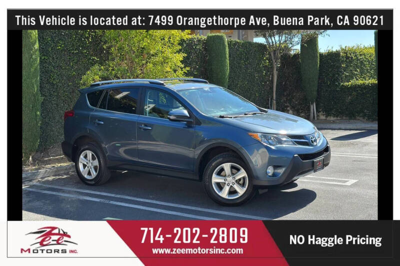 2014 Toyota RAV4 XLE
