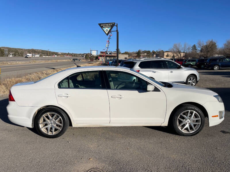 2012 Ford Fusion for sale at Skyway Auto INC in Durango CO