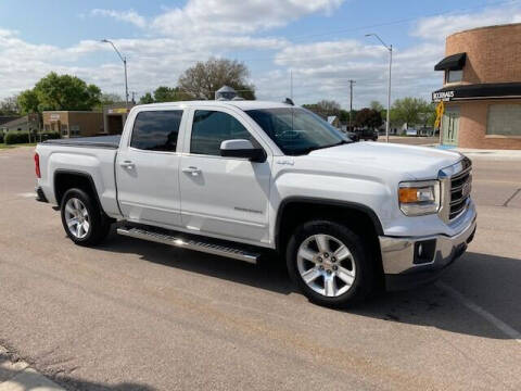 2015 GMC Sierra 1500 for sale at Creighton Auto & Body Shop in Creighton NE