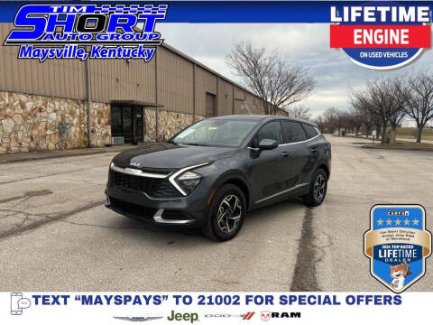 2023 Kia Sportage for sale at Tim Short CDJR of Maysville in Maysville KY