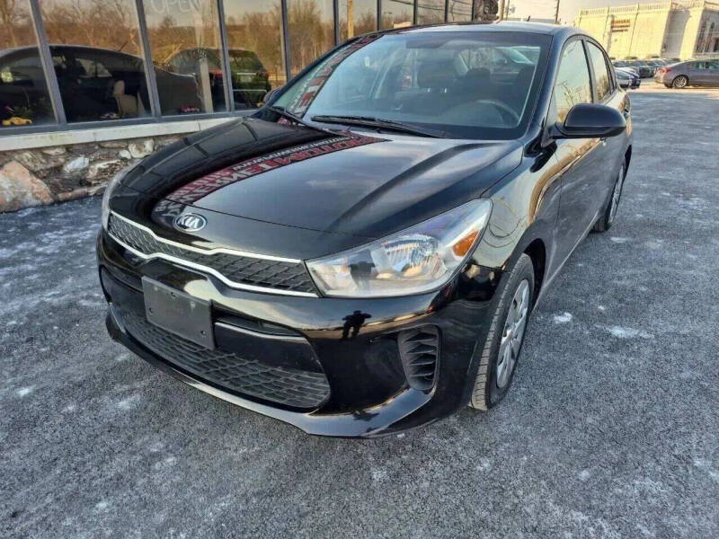 2020 Kia Rio S