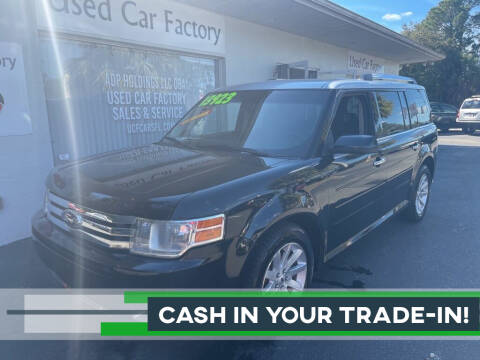 2011 Ford Flex for sale at Used Car Factory Sales & Service in Port Charlotte FL