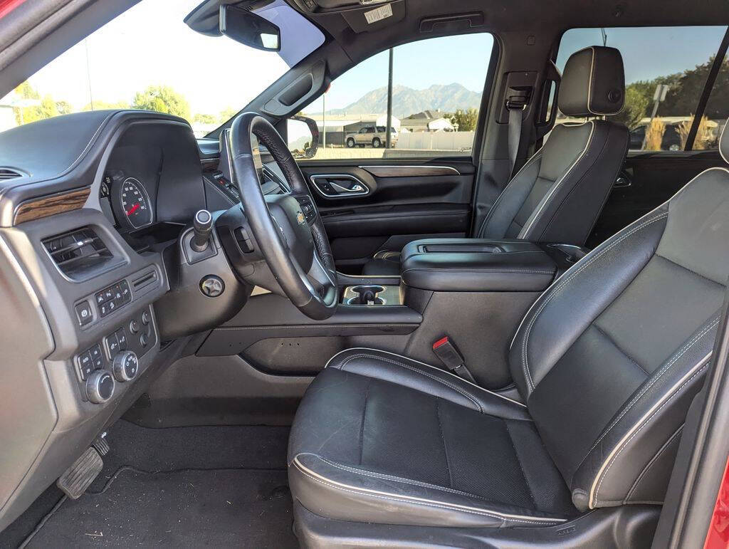 2021 Chevrolet Tahoe for sale at Axio Auto Boise in Boise, ID