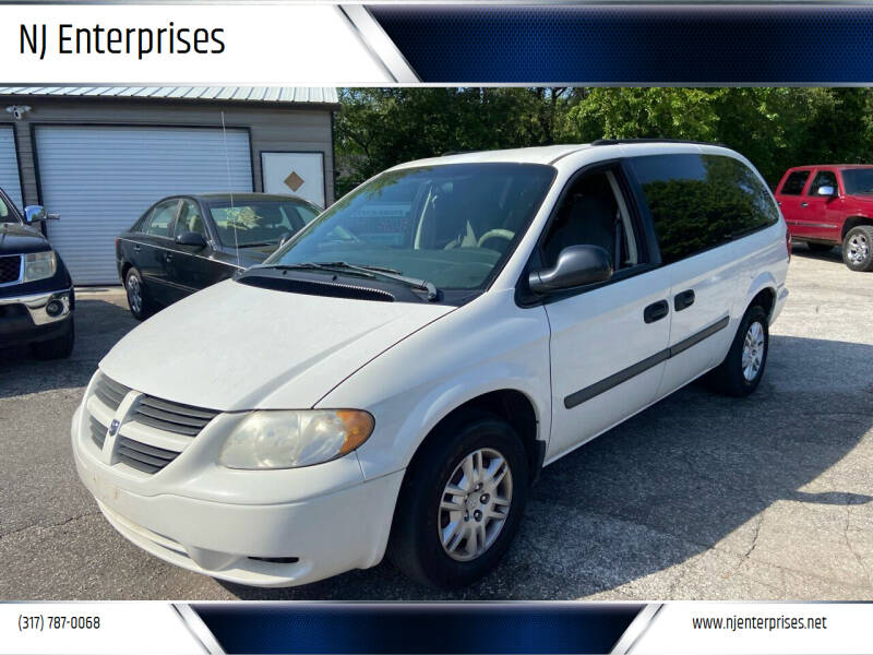 2005 Dodge Grand Caravan for sale at NJ Enterprises in Indianapolis IN