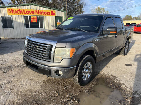 2011 Ford F-150 XLT