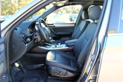 2016 BMW X3 xDrive28d