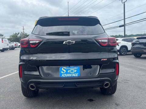 2025 Chevrolet TrailBlazer RS