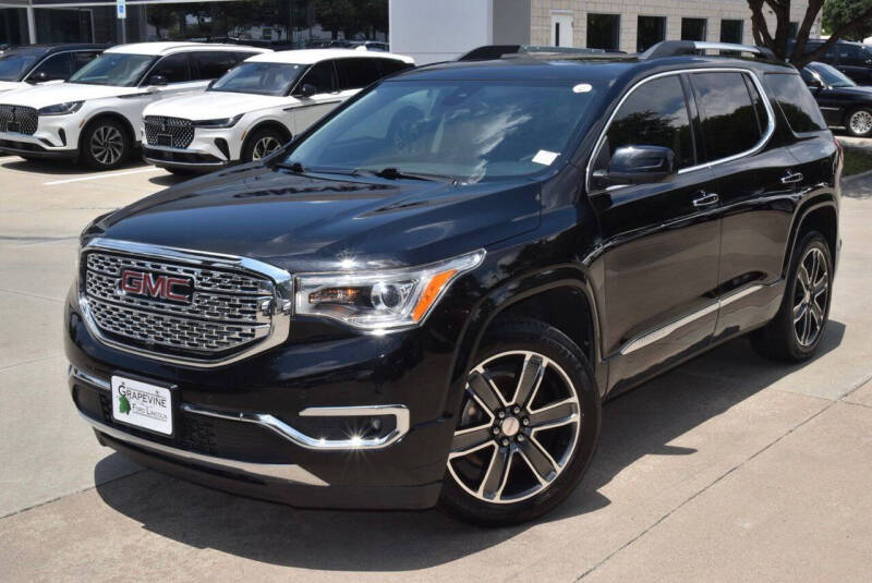 2018 GMC Acadia Denali