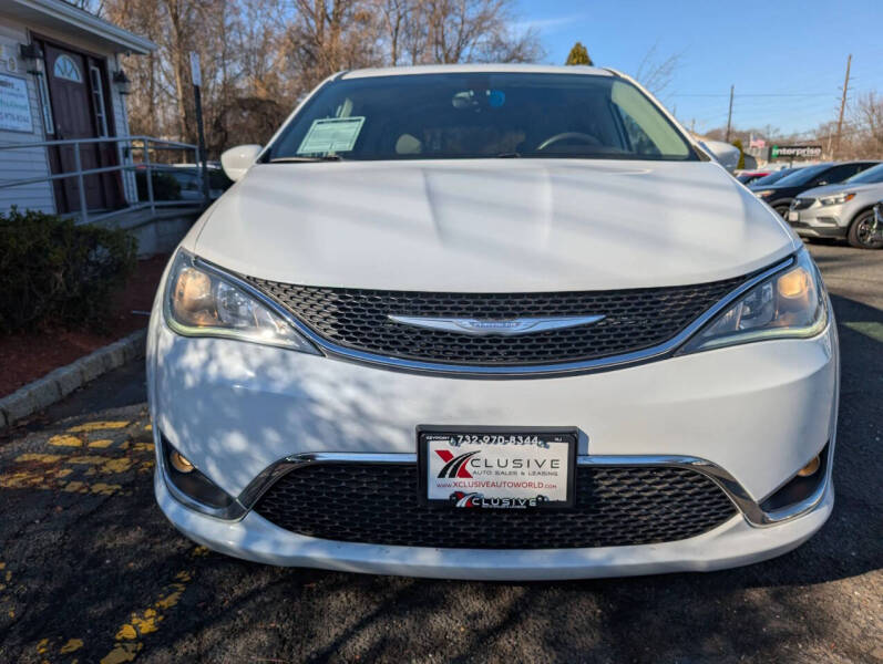 2018 Chrysler Pacifica Touring Plus