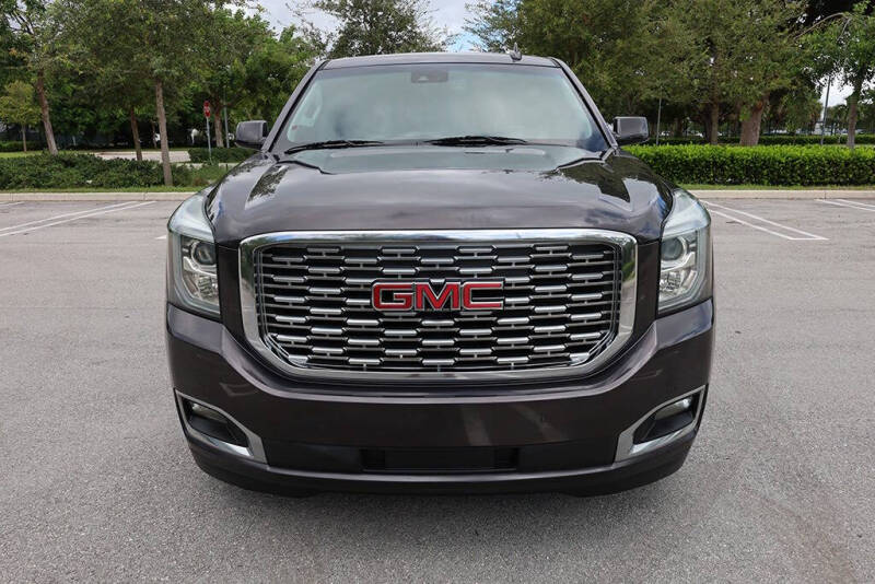 2018 GMC Yukon SLE
