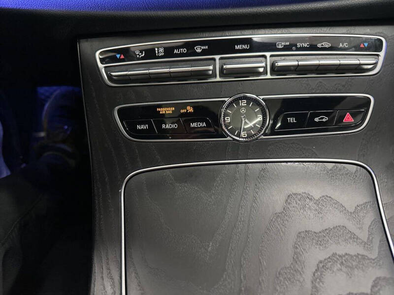 2018 Mercedes-Benz E-Class E 300