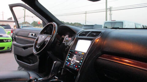 2017 Ford Explorer Platinum