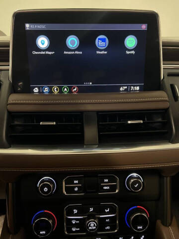 2021 Chevrolet Tahoe High Country