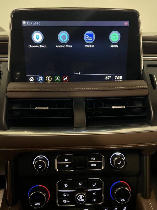 2021 Chevrolet Tahoe High Country