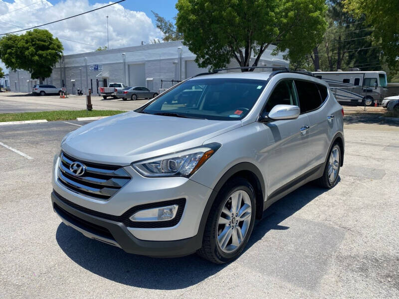 2013 Hyundai Santa Fe Sport for sale at Best Price Car Dealer in Hallandale Beach FL