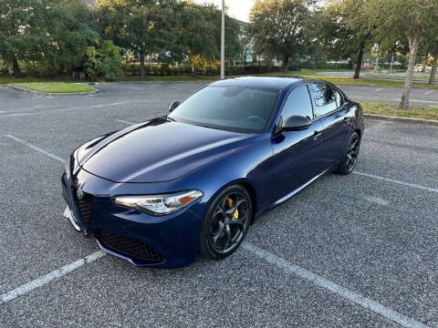 2017 Alfa Romeo Giulia Ti