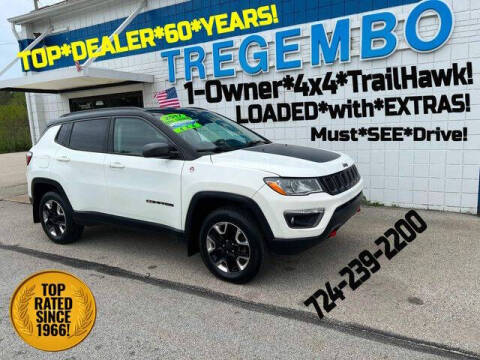 2017 Jeep Compass Trailhawk