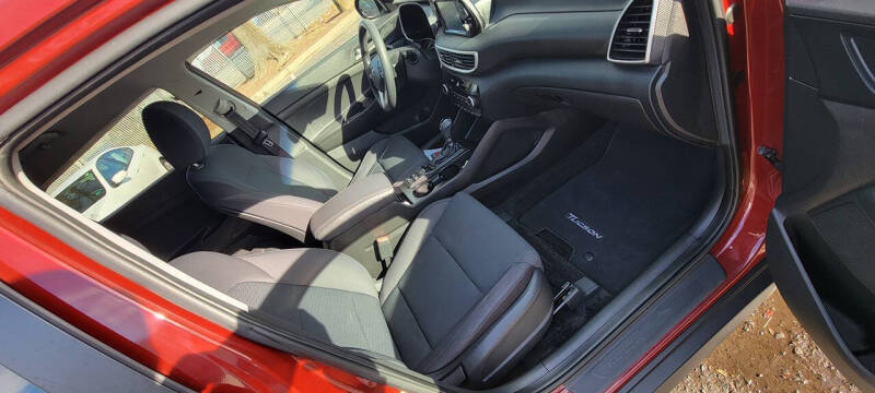 2019 Hyundai Tucson Value