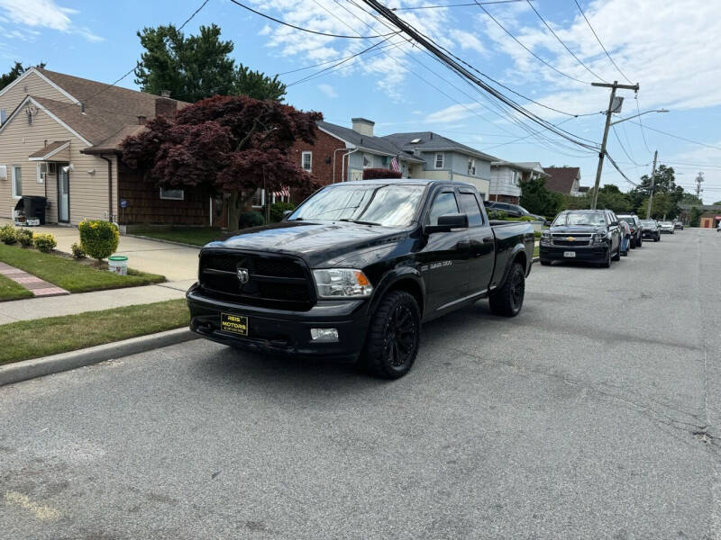 2011 RAM 1500 for sale at Reis Motors LLC in Lawrence NY