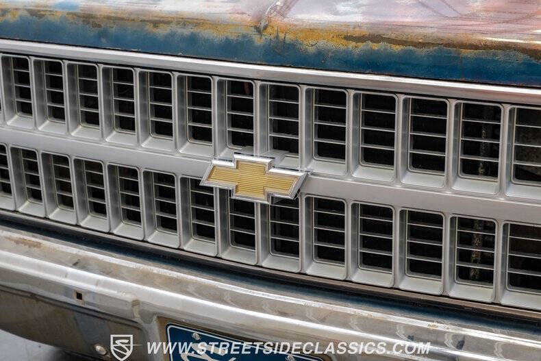 1981 Chevrolet C/K 10 Series