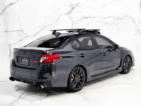 2018 Subaru WRX STI