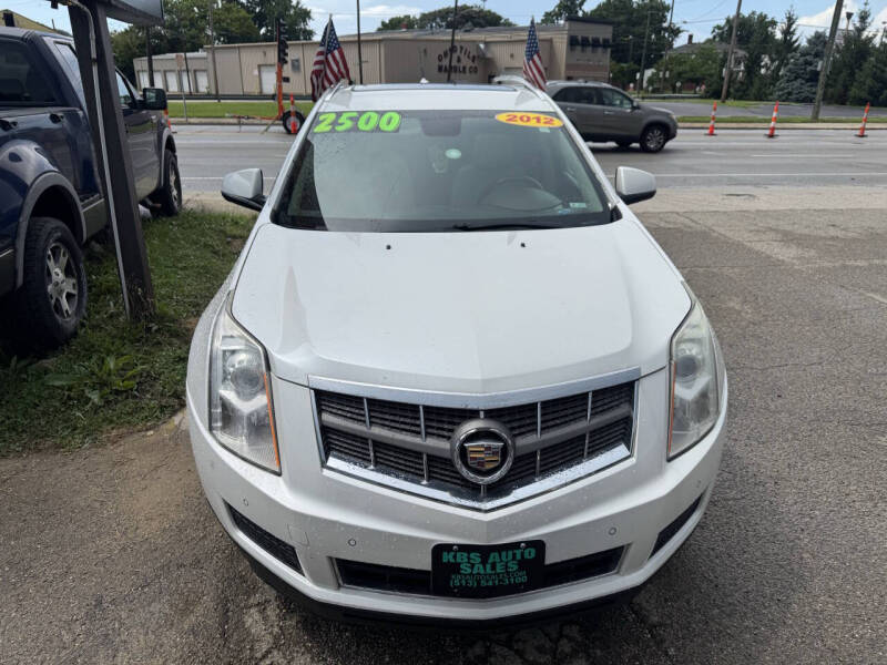 2012 Cadillac SRX Luxury Collection