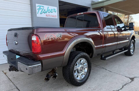 2015 Ford F-350 Super Duty King Ranch
